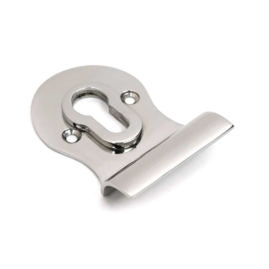 Polished Marine SS (316) Euro Door Pull | From The Anvil - Euro Pulls - From The Anvil - Yester Home