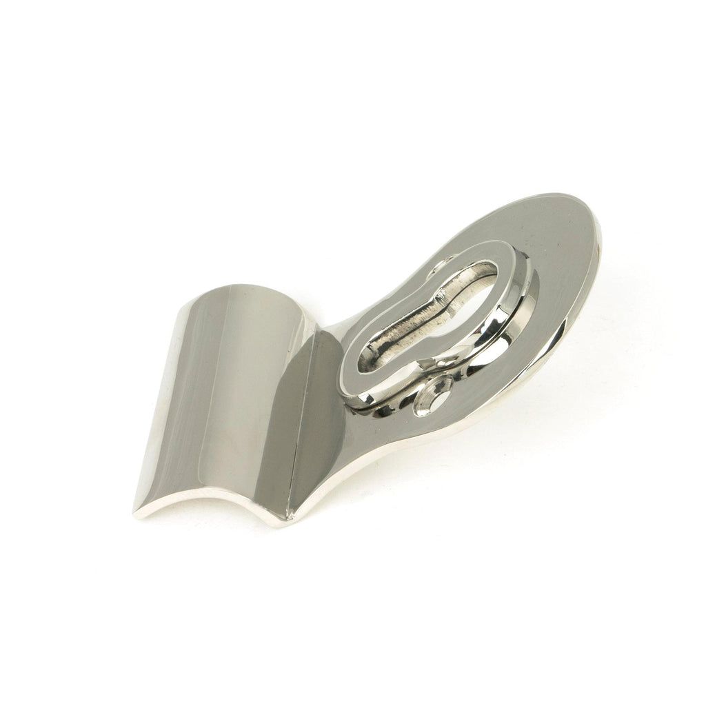 Polished Marine SS (316) Euro Door Pull | From The Anvil - Euro Pulls - From The Anvil - Yester Home