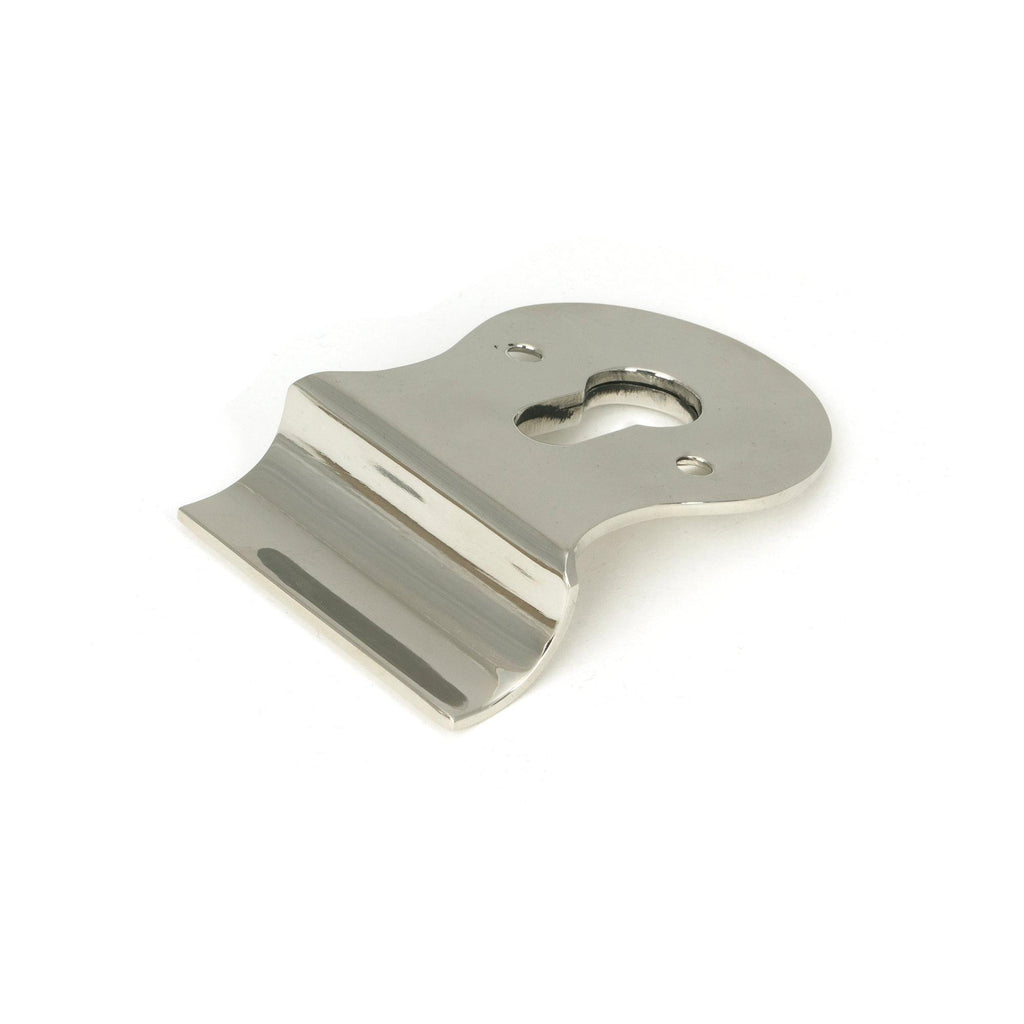 Polished Marine SS (316) Euro Door Pull | From The Anvil - Euro Pulls - From The Anvil - Yester Home