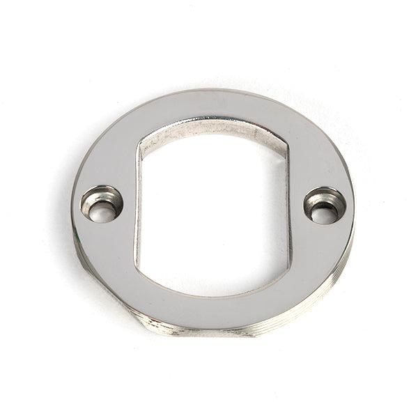 Polished Marine SS (316) Round Escutcheon (Square) | From The Anvil-Escutcheons-Yester Home