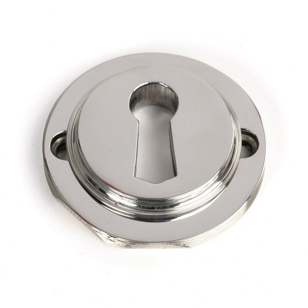 Polished Marine SS (316) Round Escutcheon (Square) | From The Anvil-Escutcheons-Yester Home