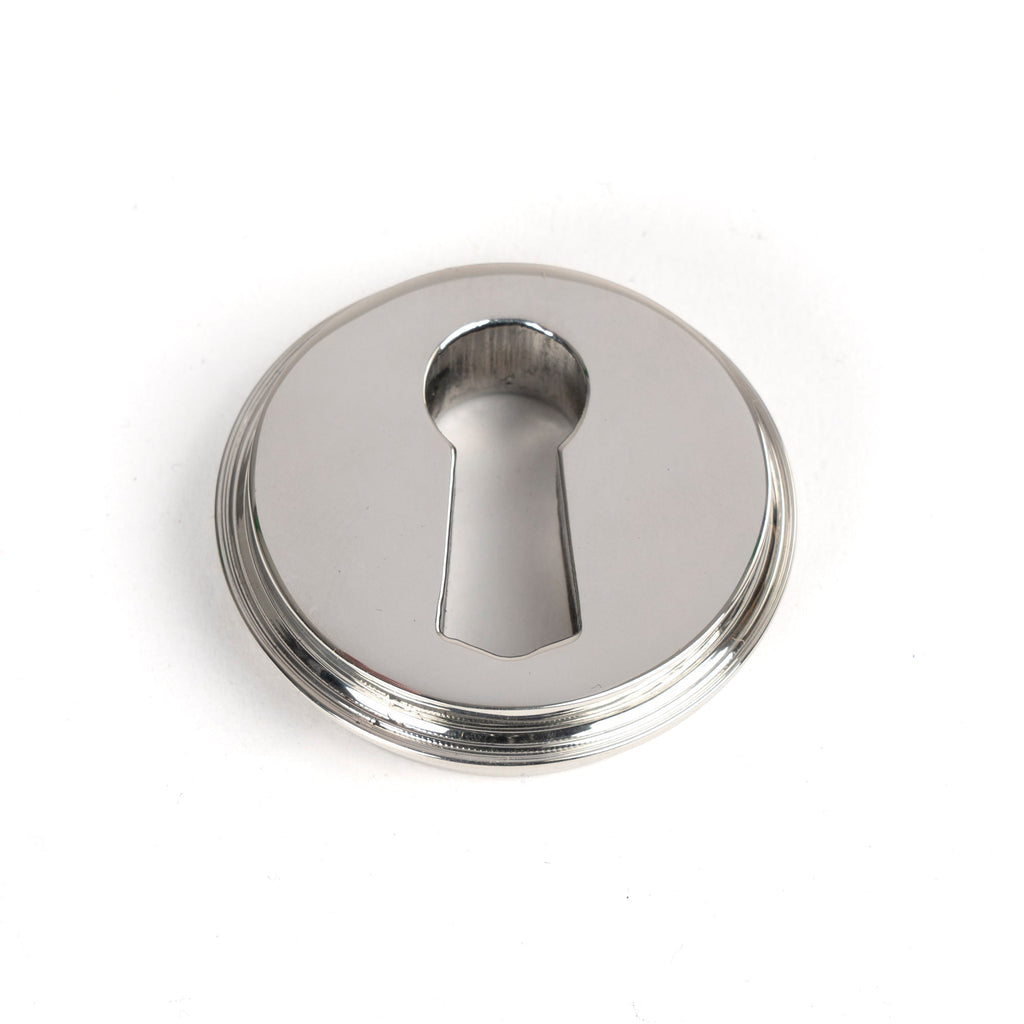 Polished Marine SS (316) Round Escutcheon (Square) | From The Anvil-Escutcheons-Yester Home