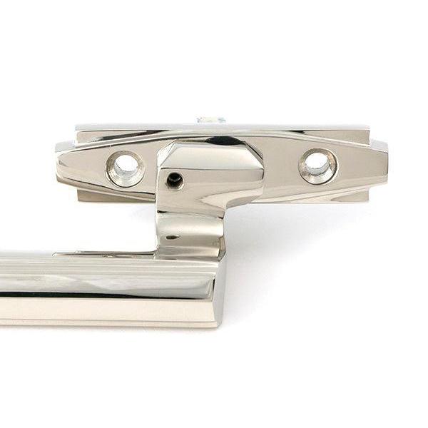 Polished Nickel Art Deco Espag - RH - Espag. Fasteners - From The Anvil - Yester Home