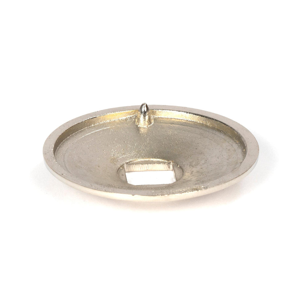 Polished Nickel Beehive Centre Door Knob | From The Anvil - Centre Door Knobs - From The Anvil - Yester Home