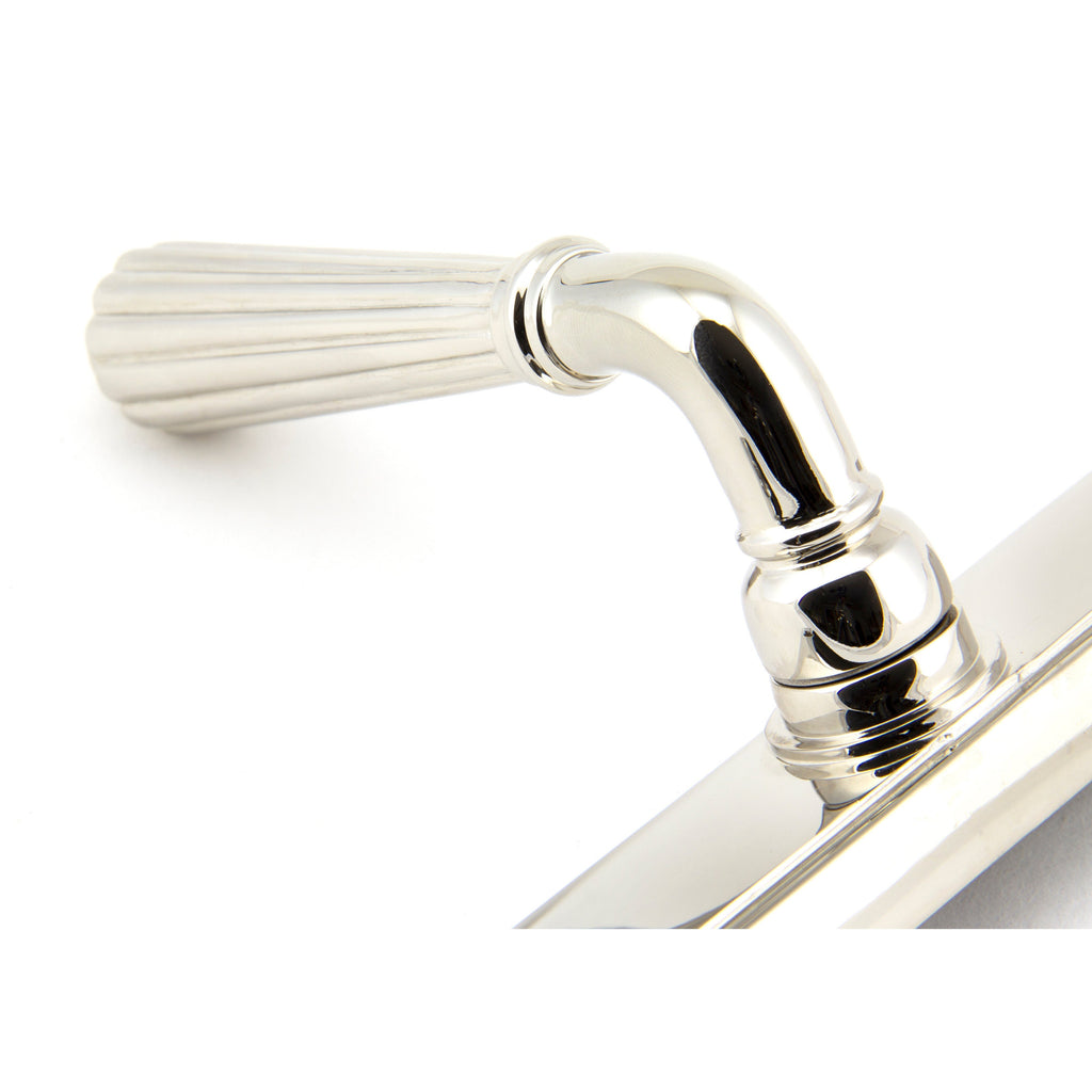 Polished Nickel Hinton Slimline Lever Espag. Lock Set | From The Anvil-Espagnolette-Yester Home