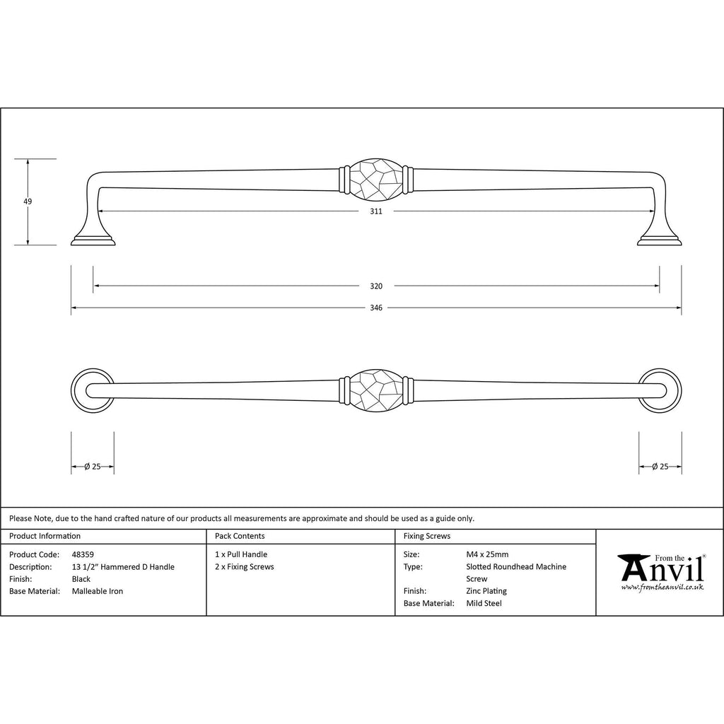 Polished Nickel Scully Cabinet Knob - 38mm | From The Anvil - Cabinet Knobs - From The Anvil - Yester Home