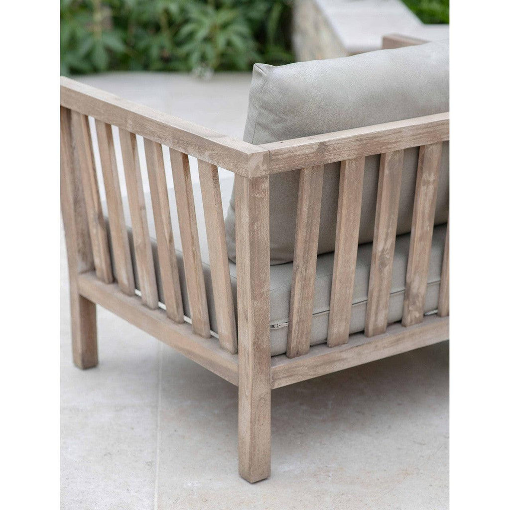 Porthallow Armchairs Set of 2 | Natural (Pre-order - Stock expected Early June) - Outdoor Sofas & Chairs - Garden Trading - Yester Home