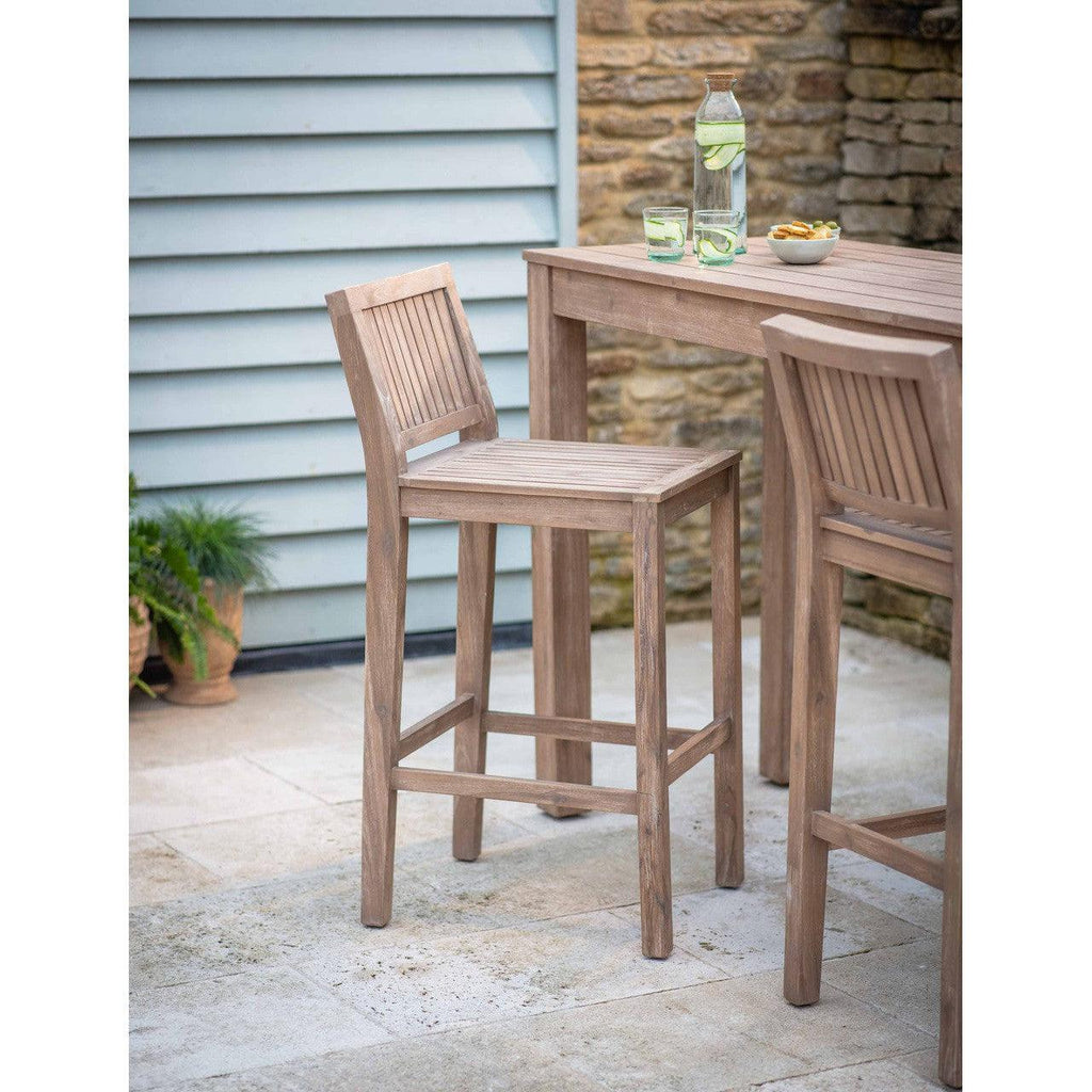 Porthallow Bar Stool | Set of 2 | Natural - Bar Stools - Garden Trading - Yester Home