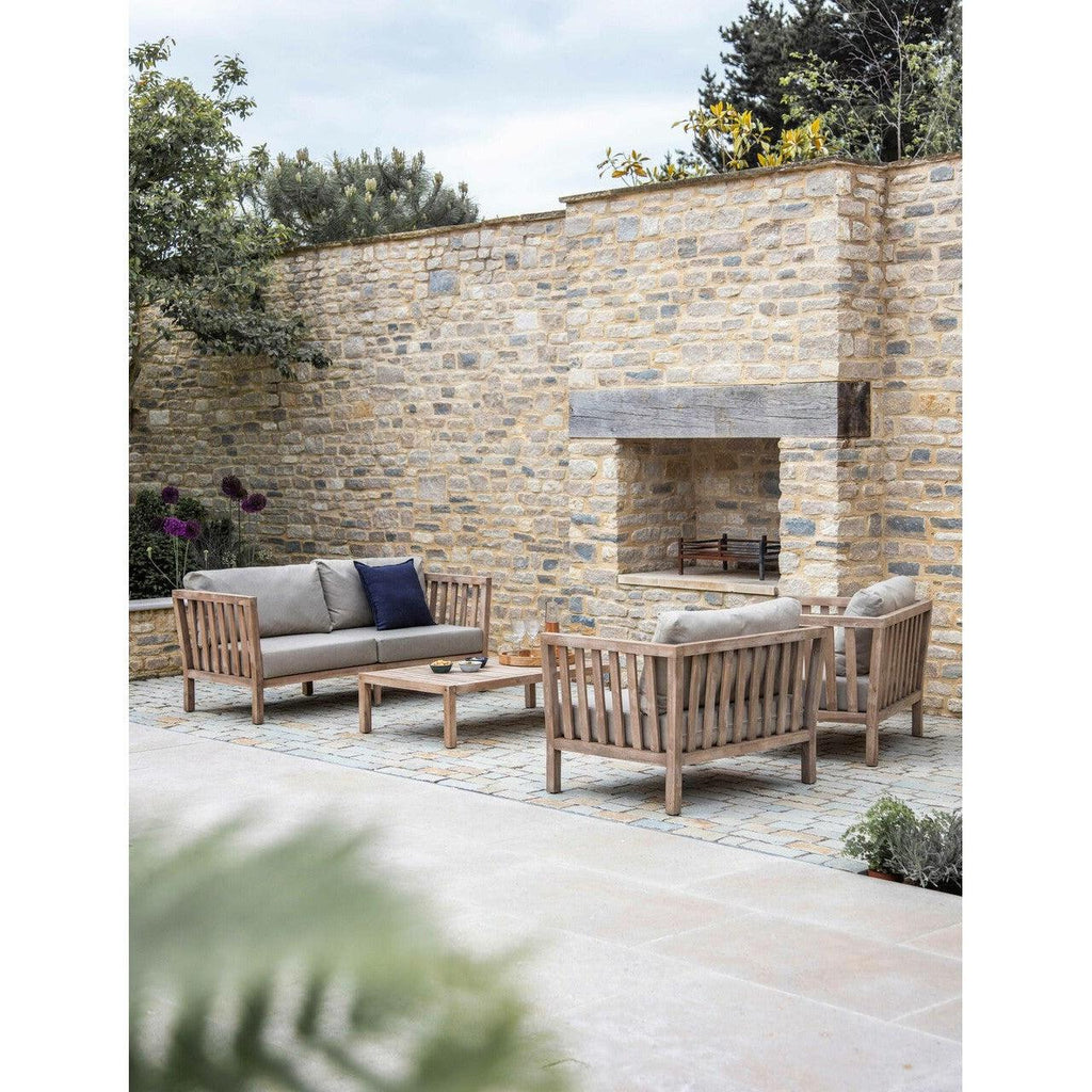 Porthallow Day Bed | Natural - Outdoor Sofas & Chairs - Garden Trading - Yester Home