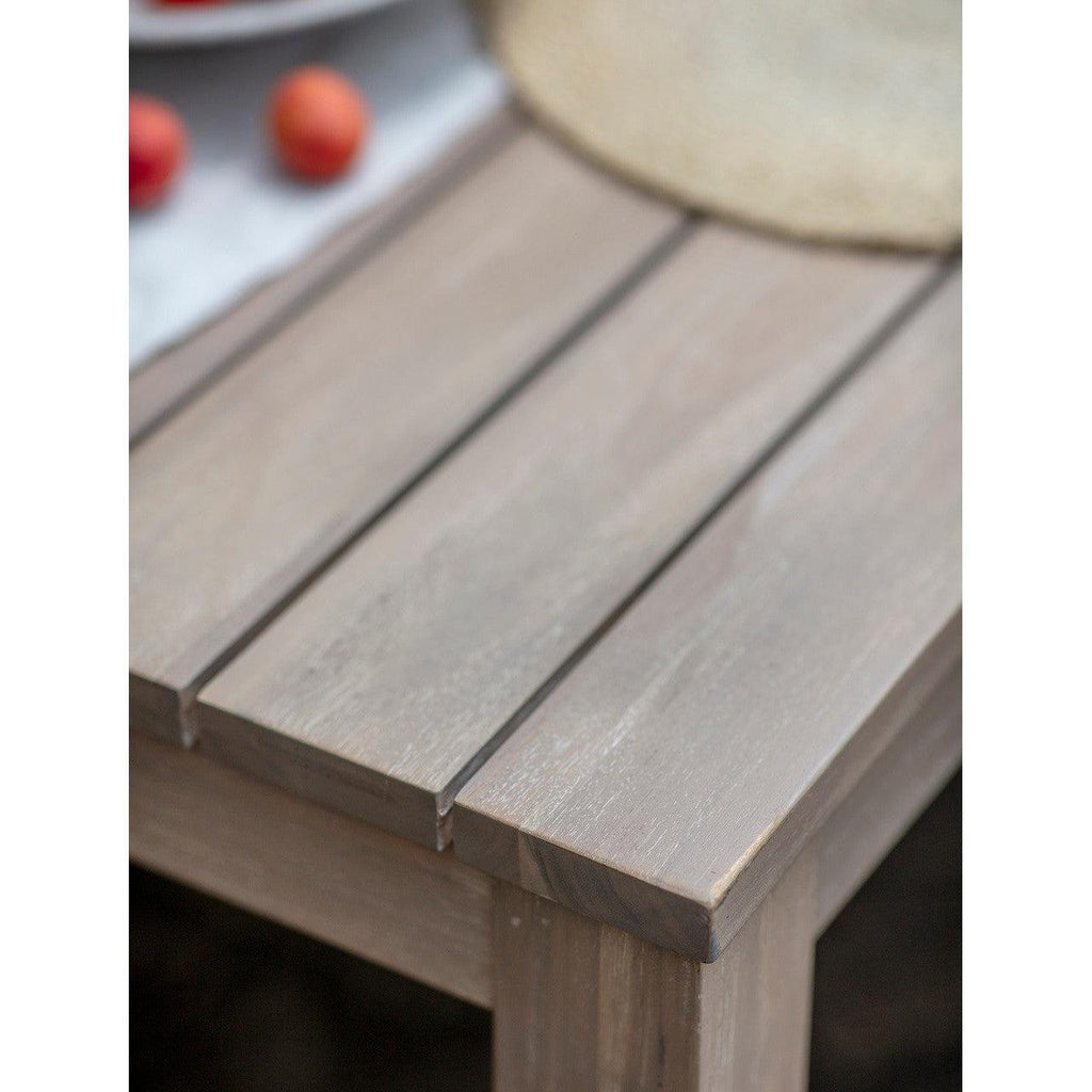 Porthallow Dining Table | Natural - Outdoor Dining Tables & Sets - Garden Trading - Yester Home