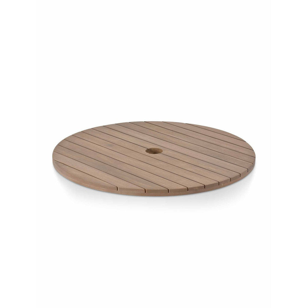 Porthallow Lazy Susan | Natural - Outdoor Dining Tables & Sets - Garden Trading - Yester Home