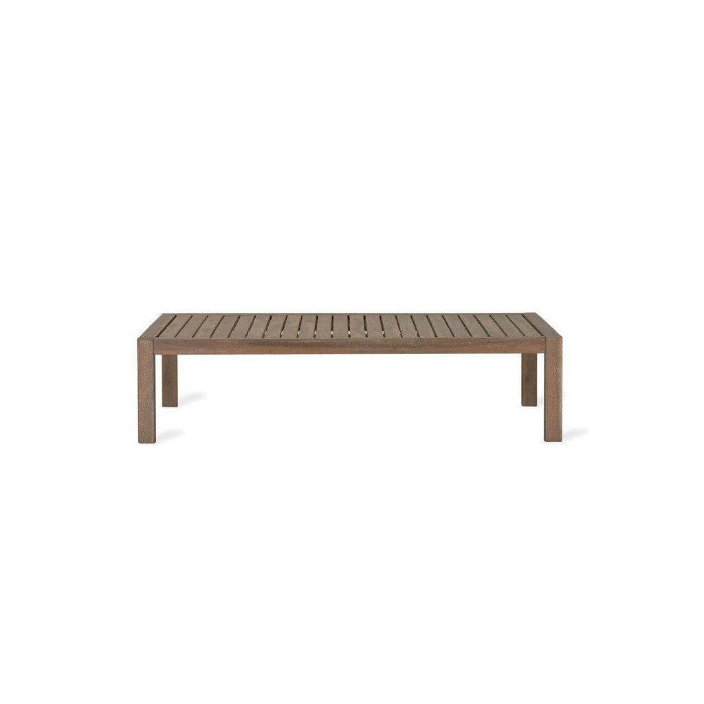 Porthallow Rectangular Coffee Table  | Natural (Pre-order - Stock expected Early June) - Outdoor Dining Tables & Sets - Garden Trading - Yester Home