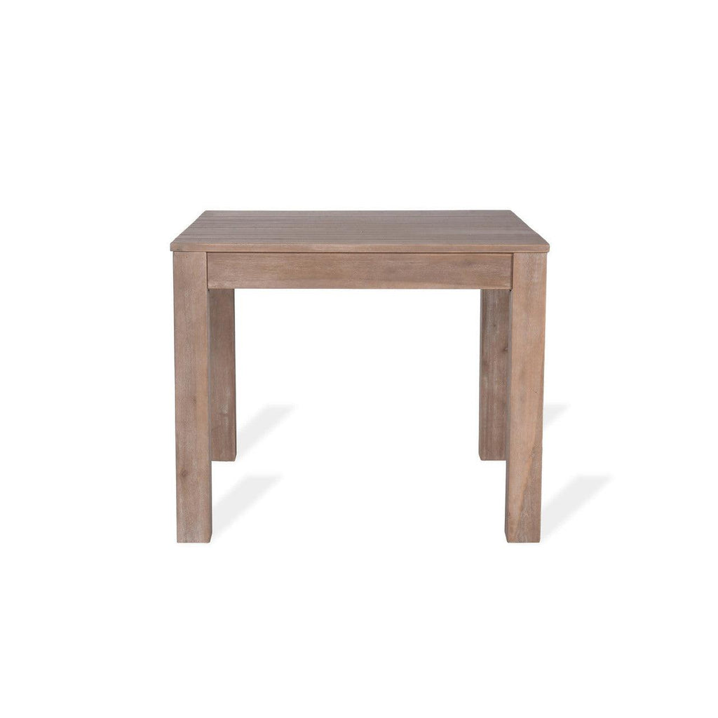 Porthallow Square Dining Table - Acacia-Outdoor Dining Tables & Sets-Yester Home