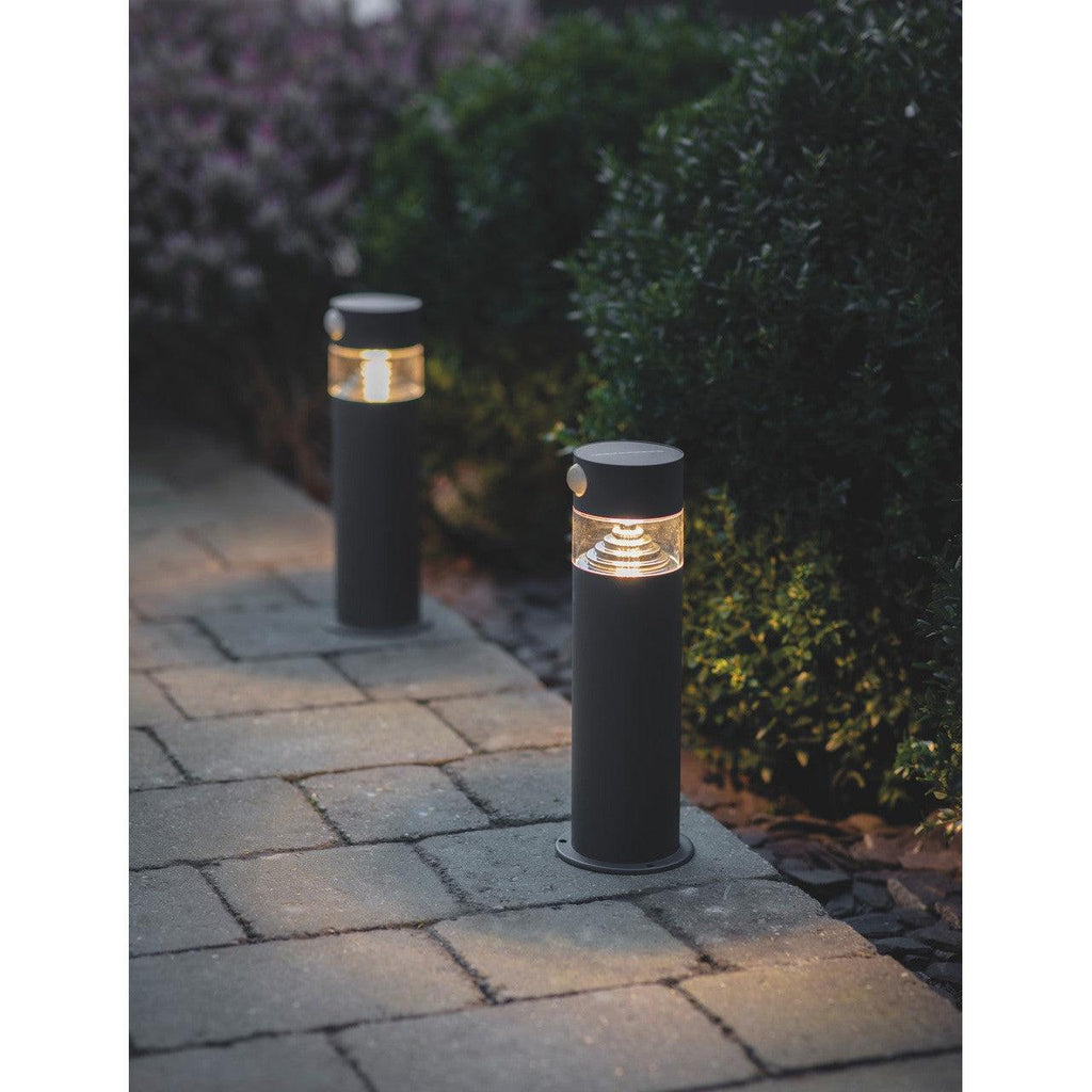 Putney Solar Path Light | Small | Black - Path Lights - Garden Trading - Yester Home