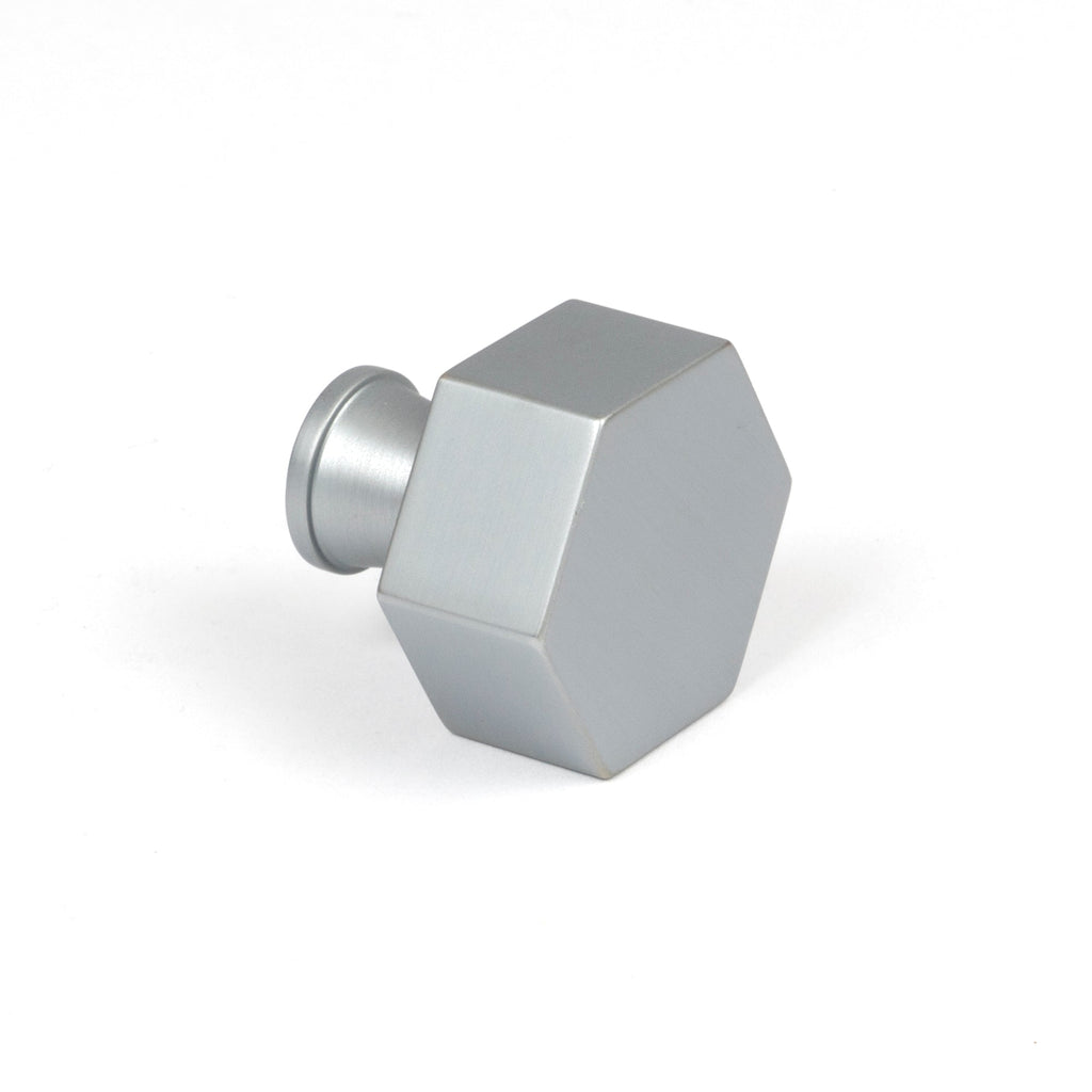 Satin Chrome Kahlo Cabinet Knob - 32mm | From The Anvil-Cabinet Knobs-Yester Home