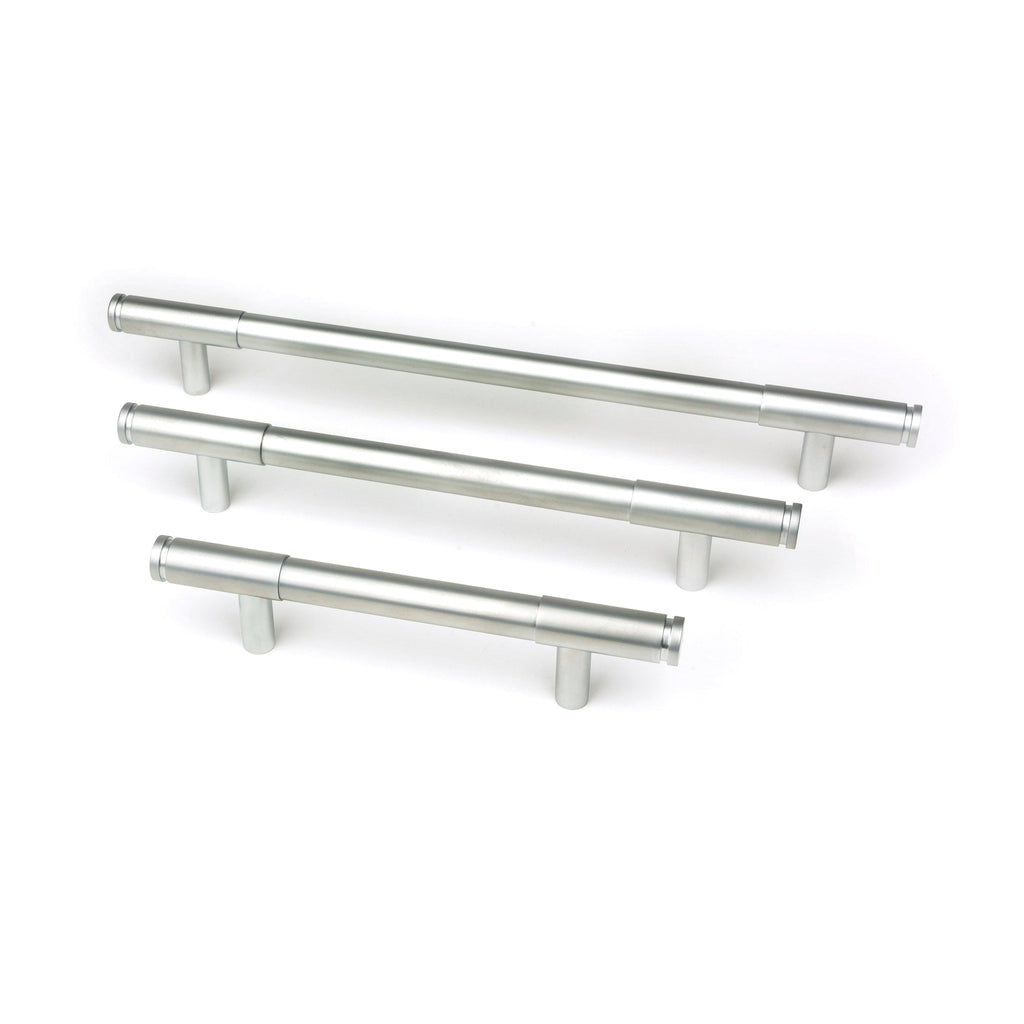 Satin Chrome Kelso Pull Handle - Large | From The Anvil-Pull Handles-Yester Home