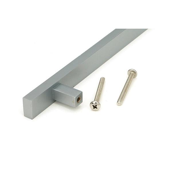 Satin Chrome Scully Pull Handle - Medium | From The Anvil-Pull Handles-Yester Home