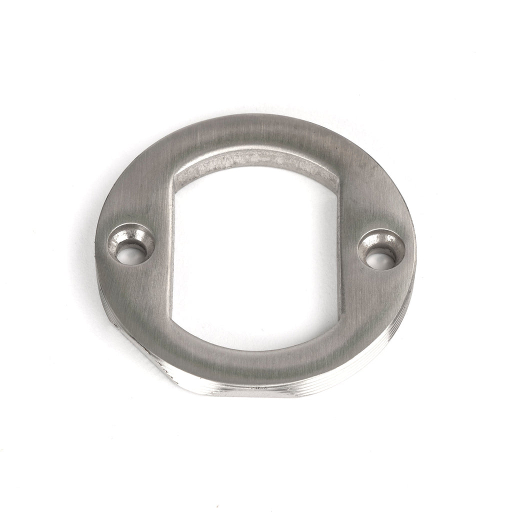 Satin Marine SS (316) Round Escutcheon (Square) | From The Anvil-Escutcheons-Yester Home