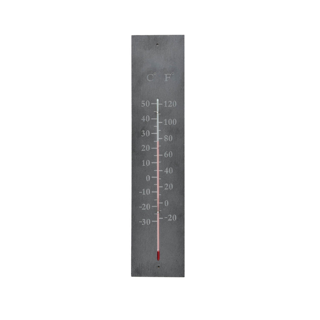 Slate Wall Thermometer-Thermometer-Yester Home