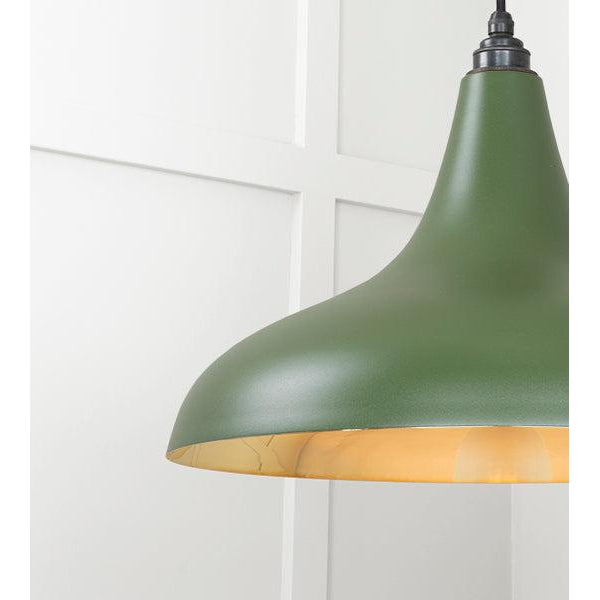 Smooth Brass Frankley Pendant in Heath | From The Anvil-Ceiling Pendants-Yester Home