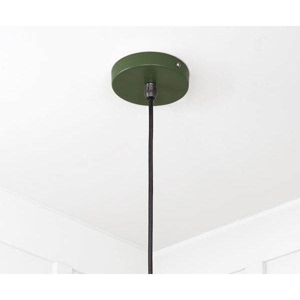 Smooth Copper Flora Pendant in Heath | From The Anvil-Ceiling Pendants-Yester Home