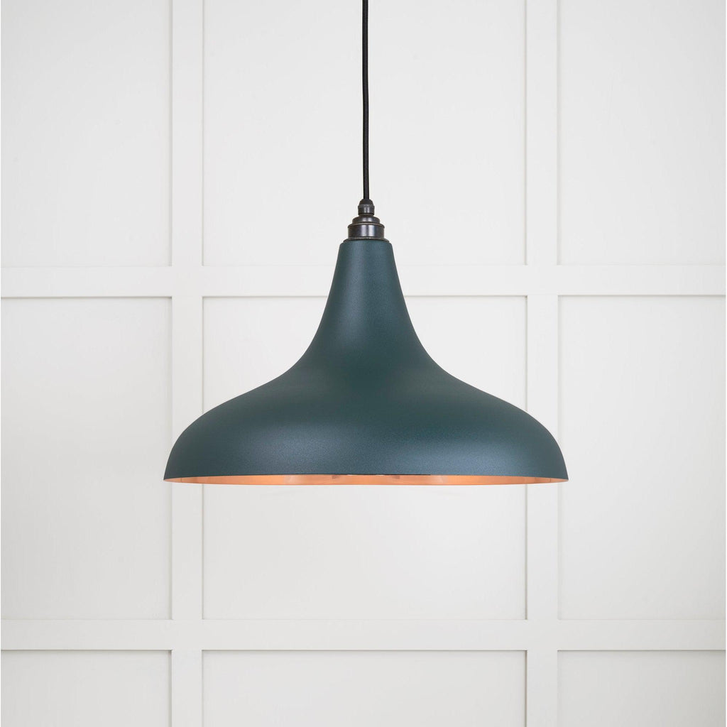 Smooth Copper Frankley Pendant in Dingle | From The Anvil-Ceiling Pendants-Yester Home