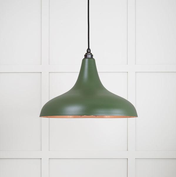 Smooth Copper Frankley Pendant in Heath | From The Anvil-Ceiling Pendants-Yester Home