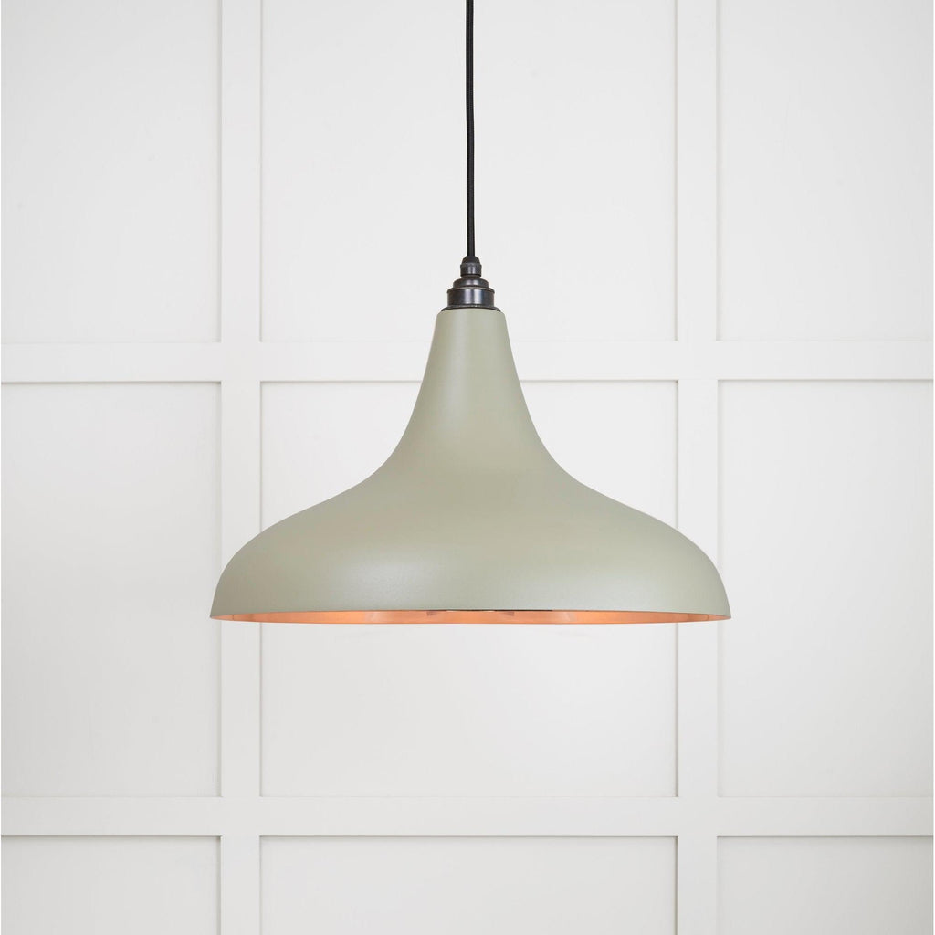 Smooth Copper Frankley Pendant in Tump | From The Anvil-Ceiling Pendants-Yester Home