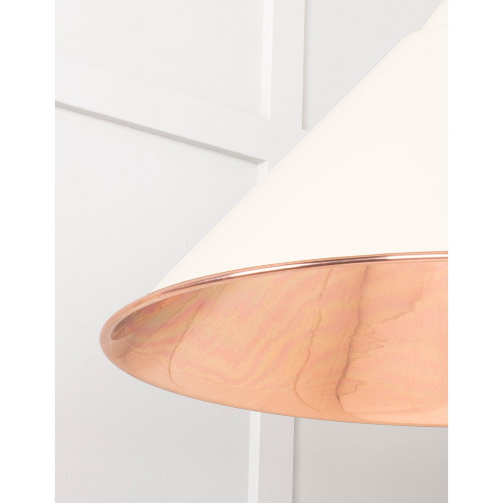 Smooth Copper Hockley Pendant in Teasel | From The Anvil-Hockley-Yester Home