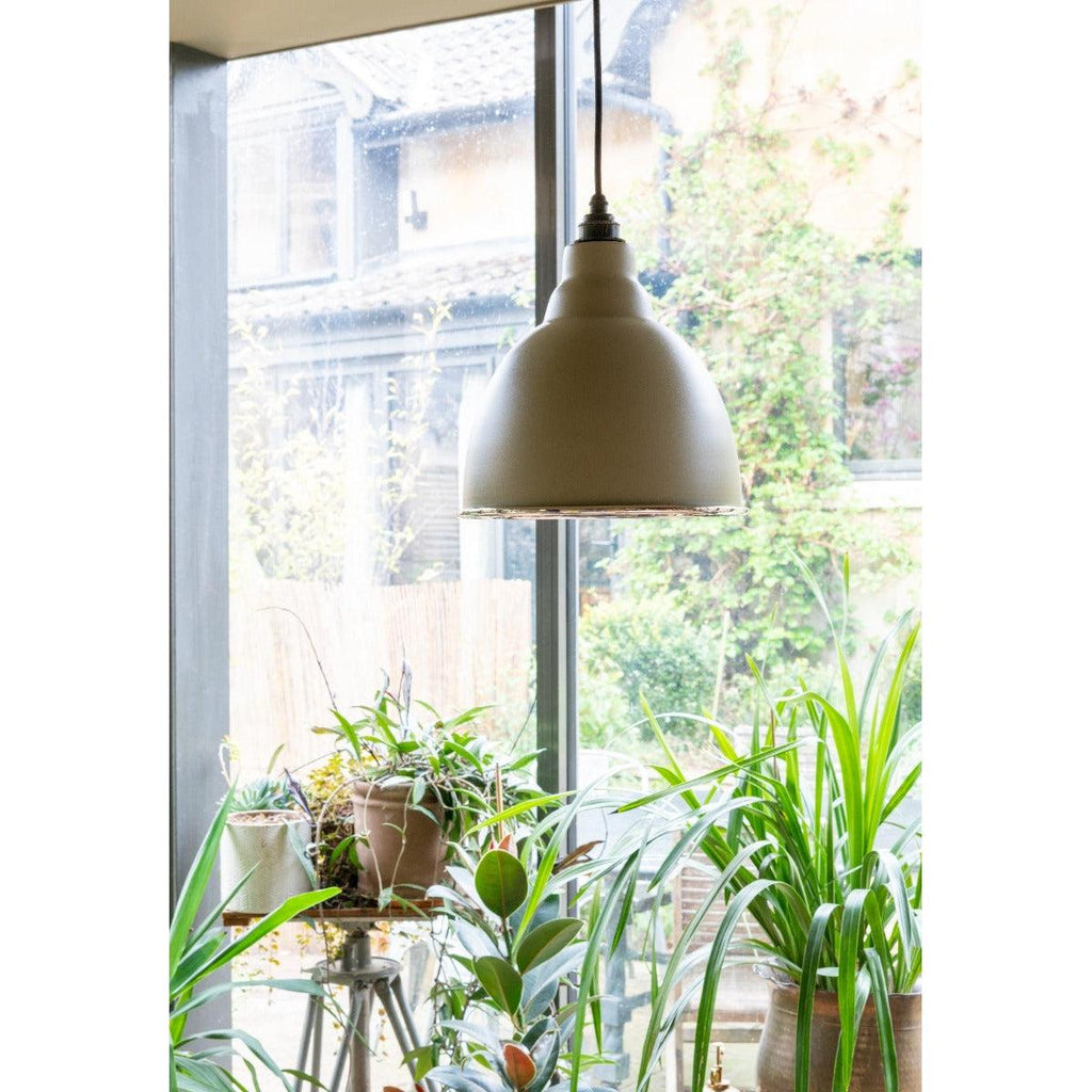 Smooth Nickel Brindley Pendant in Tump | From The Anvil-Brindley-Yester Home