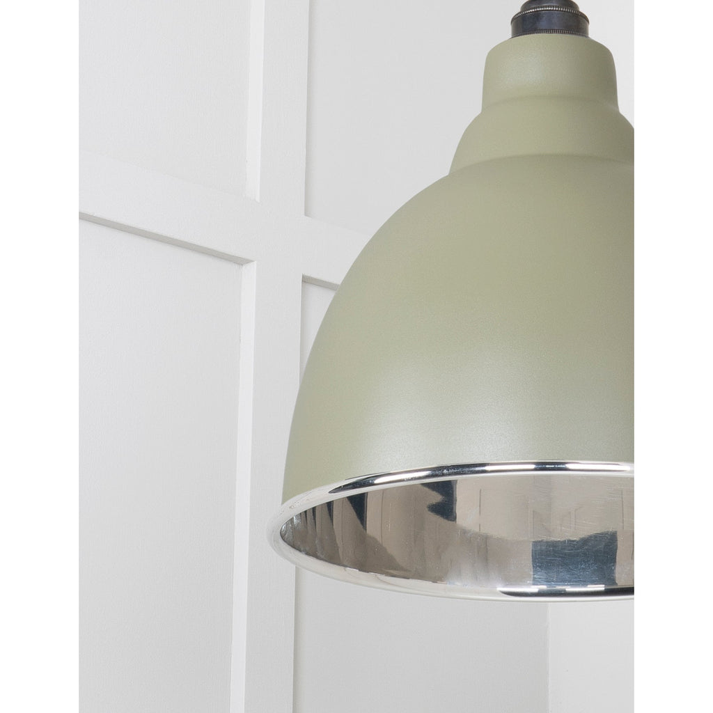 Smooth Nickel Brindley Pendant in Tump | From The Anvil-Brindley-Yester Home