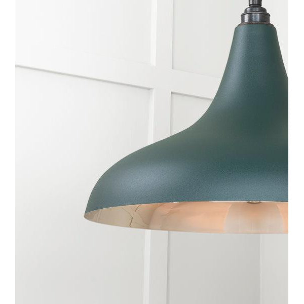 Smooth Nickel Frankley Pendant in Dingle | From The Anvil-Ceiling Pendants-Yester Home