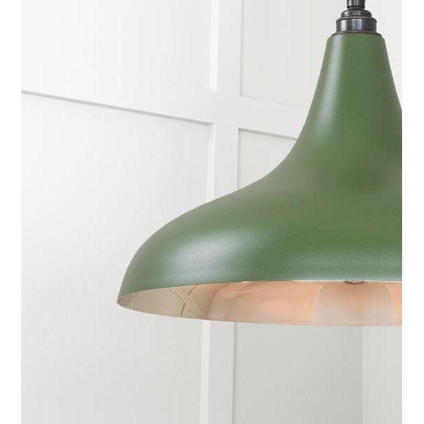 Smooth Nickel Frankley Pendant in Heath | From The Anvil-Ceiling Pendants-Yester Home