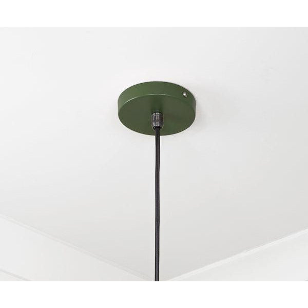 Smooth Nickel Frankley Pendant in Heath | From The Anvil-Ceiling Pendants-Yester Home