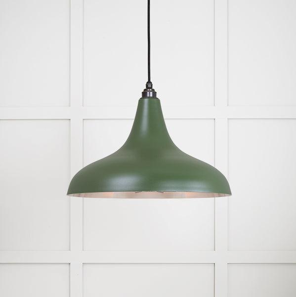 Smooth Nickel Frankley Pendant in Heath | From The Anvil-Ceiling Pendants-Yester Home