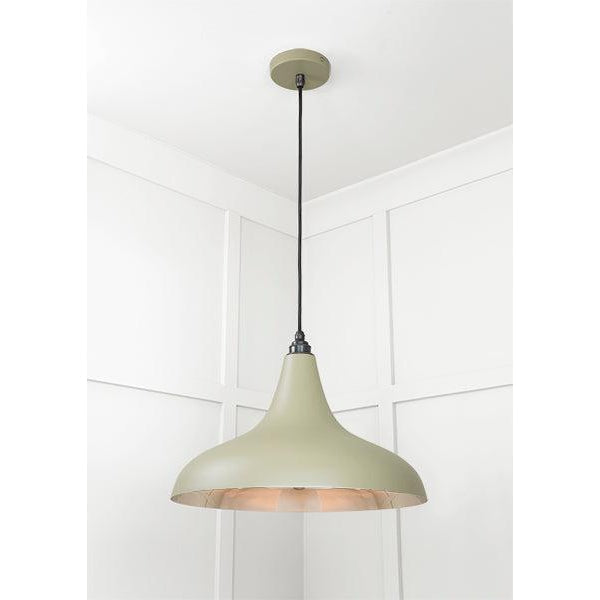 Smooth Nickel Frankley Pendant in Tump | From The Anvil-Ceiling Pendants-Yester Home