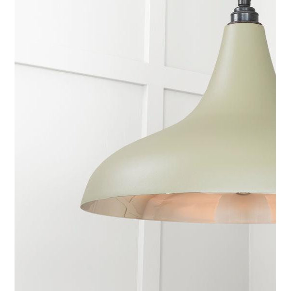 Smooth Nickel Frankley Pendant in Tump | From The Anvil-Ceiling Pendants-Yester Home