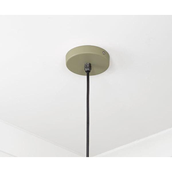 Smooth Nickel Frankley Pendant in Tump | From The Anvil-Ceiling Pendants-Yester Home