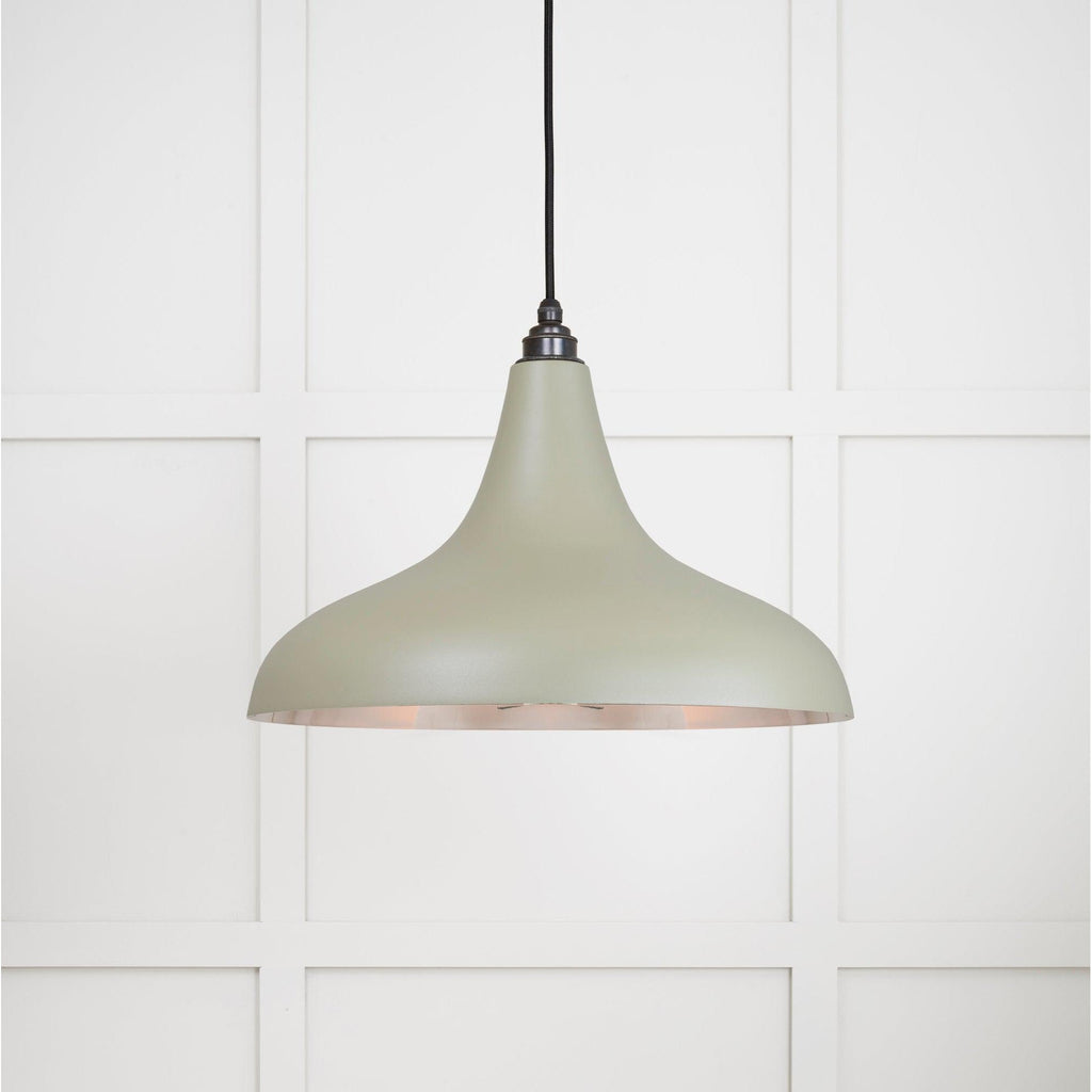 Smooth Nickel Frankley Pendant in Tump | From The Anvil-Ceiling Pendants-Yester Home