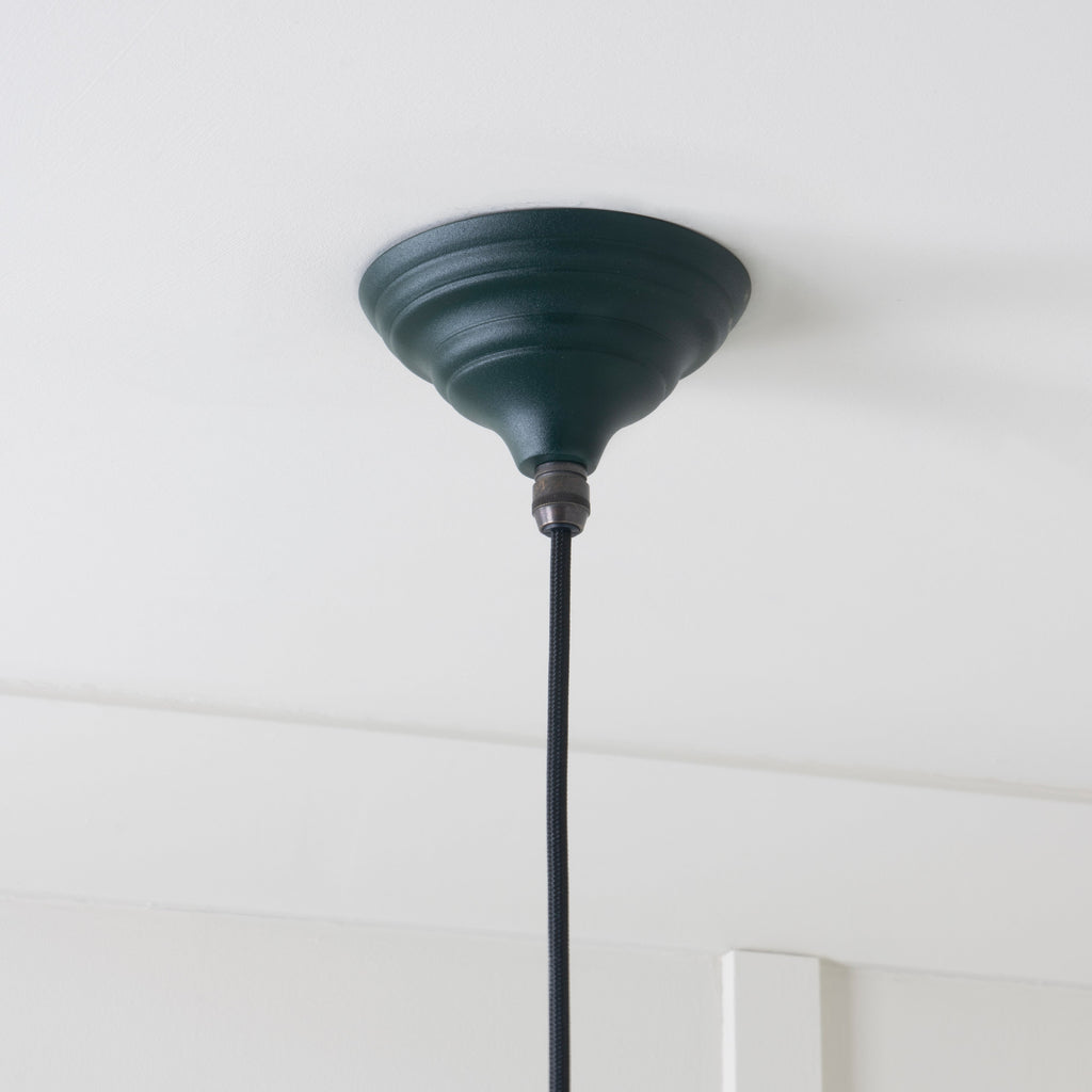 Smooth Nickel Hockley Pendant in Dingle | From The Anvil-Hockley-Yester Home