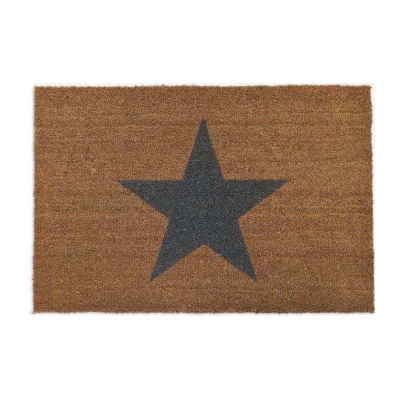 Star Coir Doormat-Doormats-Yester Home