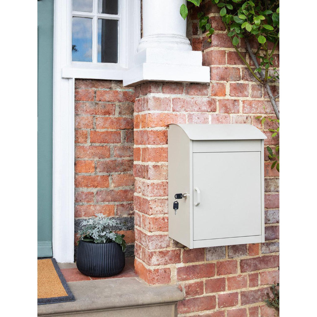 Stowe Steel Parcel Box-Post Boxes-Yester Home