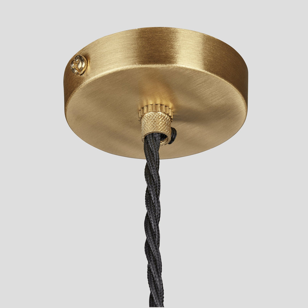 The Globe Collection Pendant - Brass-Ceiling Lights-Yester Home