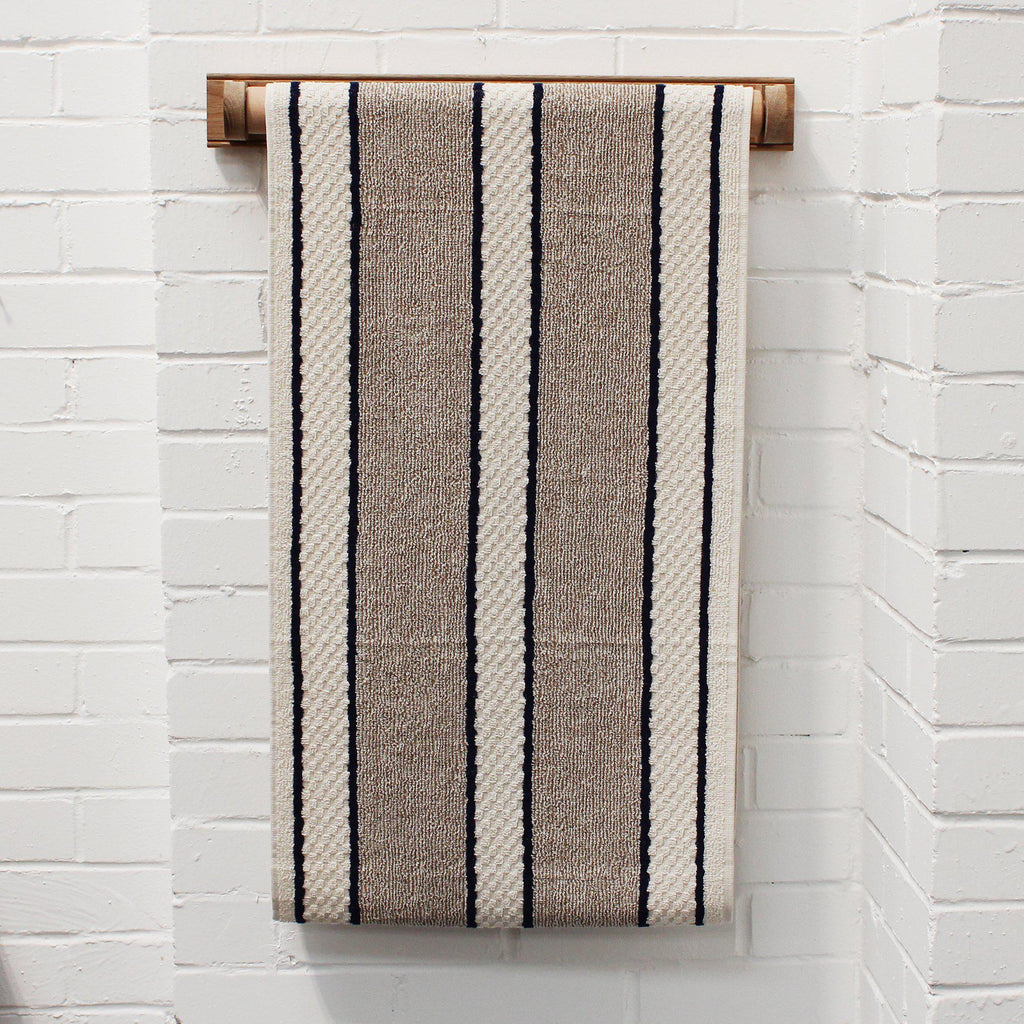 Oak Roller Towel Rail-Kitchen Accessories-Yester Home