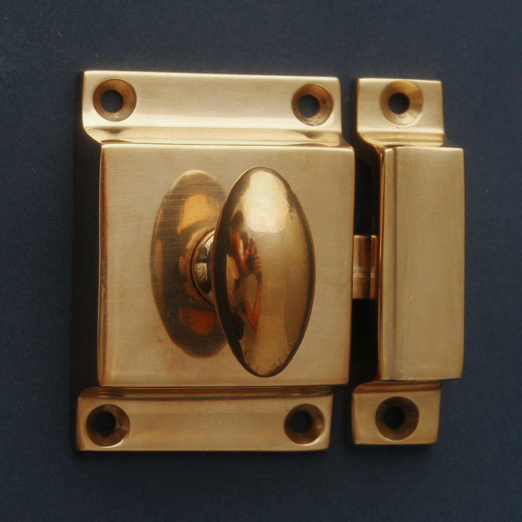 Classic Polished Bronze Cupboard Handles-Cabinet Knobs-Yester Home