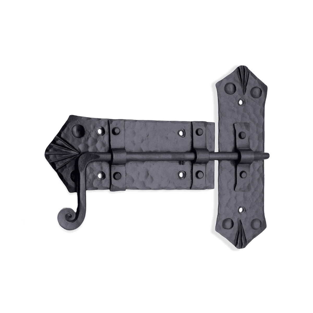 Victorian Cabinet Lock Matt Black | Yester Home